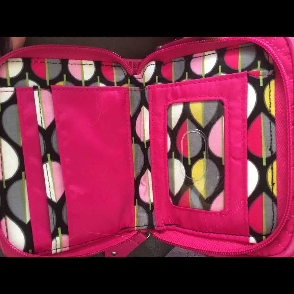 Vera Bradley On The Square Wristlet